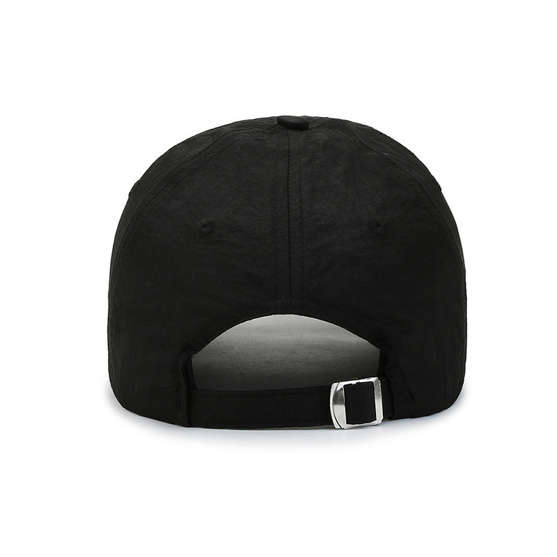 Summer quick dry trend fashionable baseball cap with letters