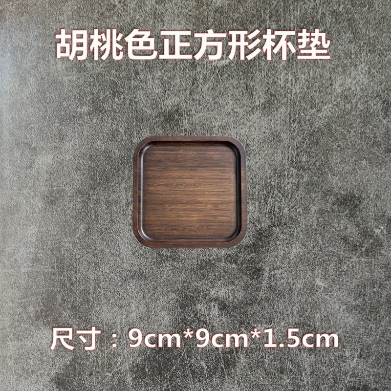 Blue cloisonné enamel handmade bookmark coaster tea tray bamboo board tray saucer embryo base student activity
