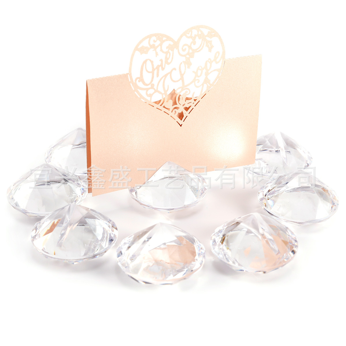 贺卡卡片插 塑料亚克力卡片插