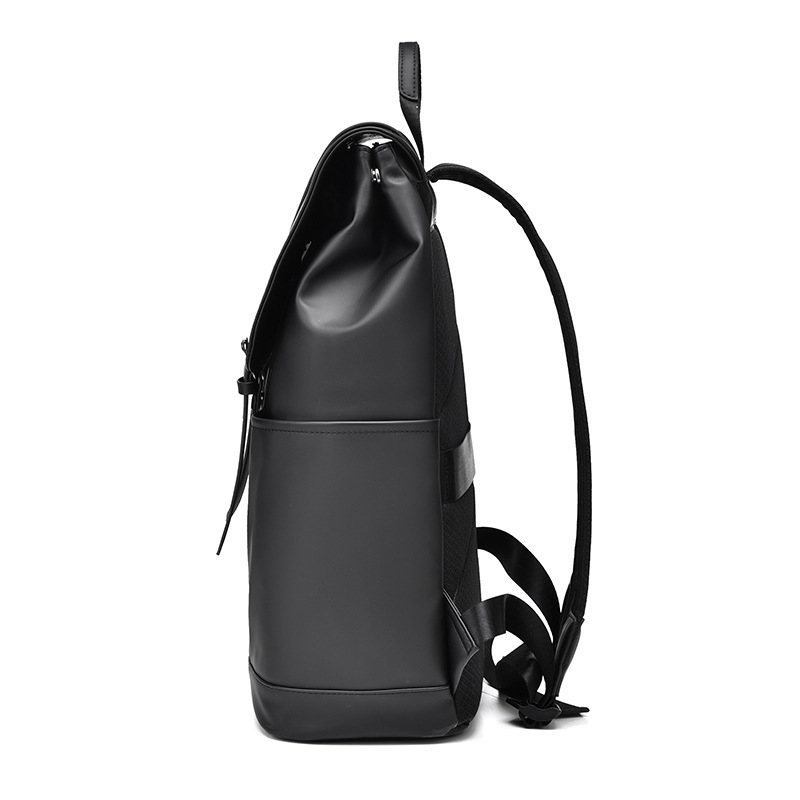 2024 mochila simple de negocios para hombres de nuevo estilo, mochila de gran capacidad para viajes de negocios, bolsa para computadora de viaje