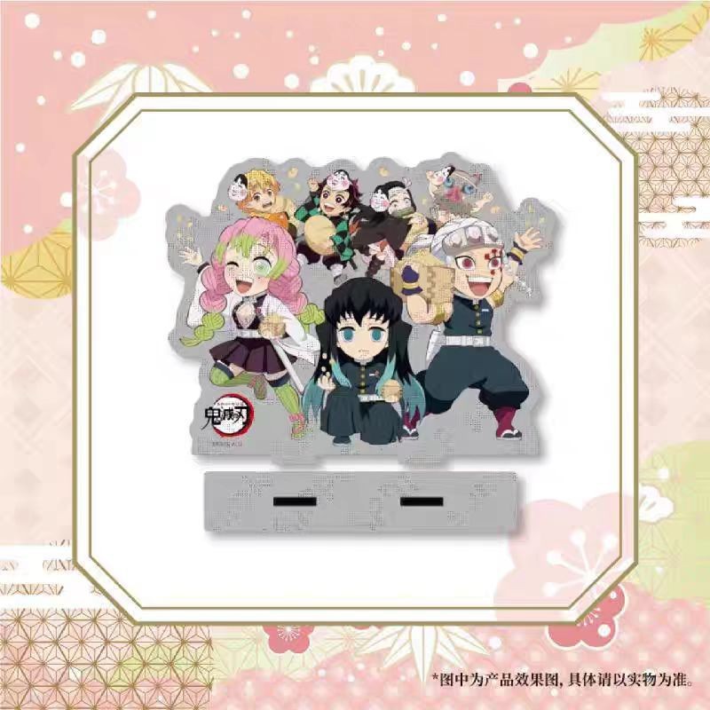 Genuino oficial de la hoja de extinción de fantasmas de la exposición completa insignia de ilustración limitada serie de Halloween Palladium caja ciega de papel de color