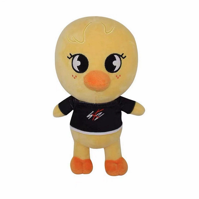 20см часы OOP ЛУШ ТВОЙС Стрей Кидз Cartoon Flat Plush Animal Plus