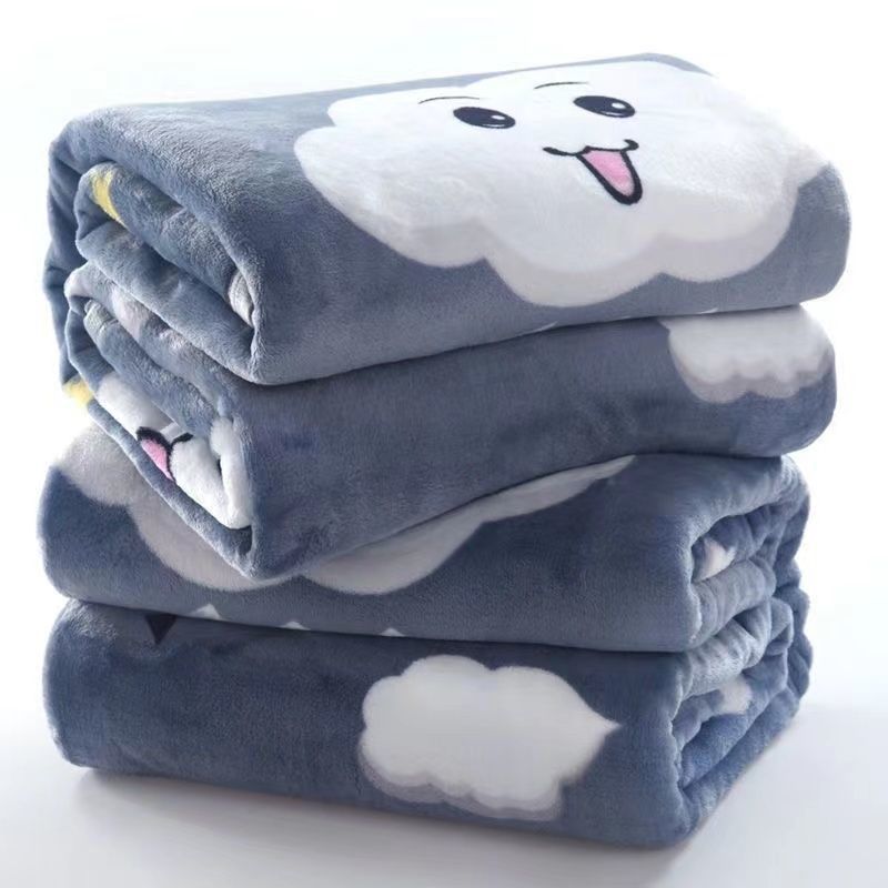 Coral keep warm winter fleece flannel sheet