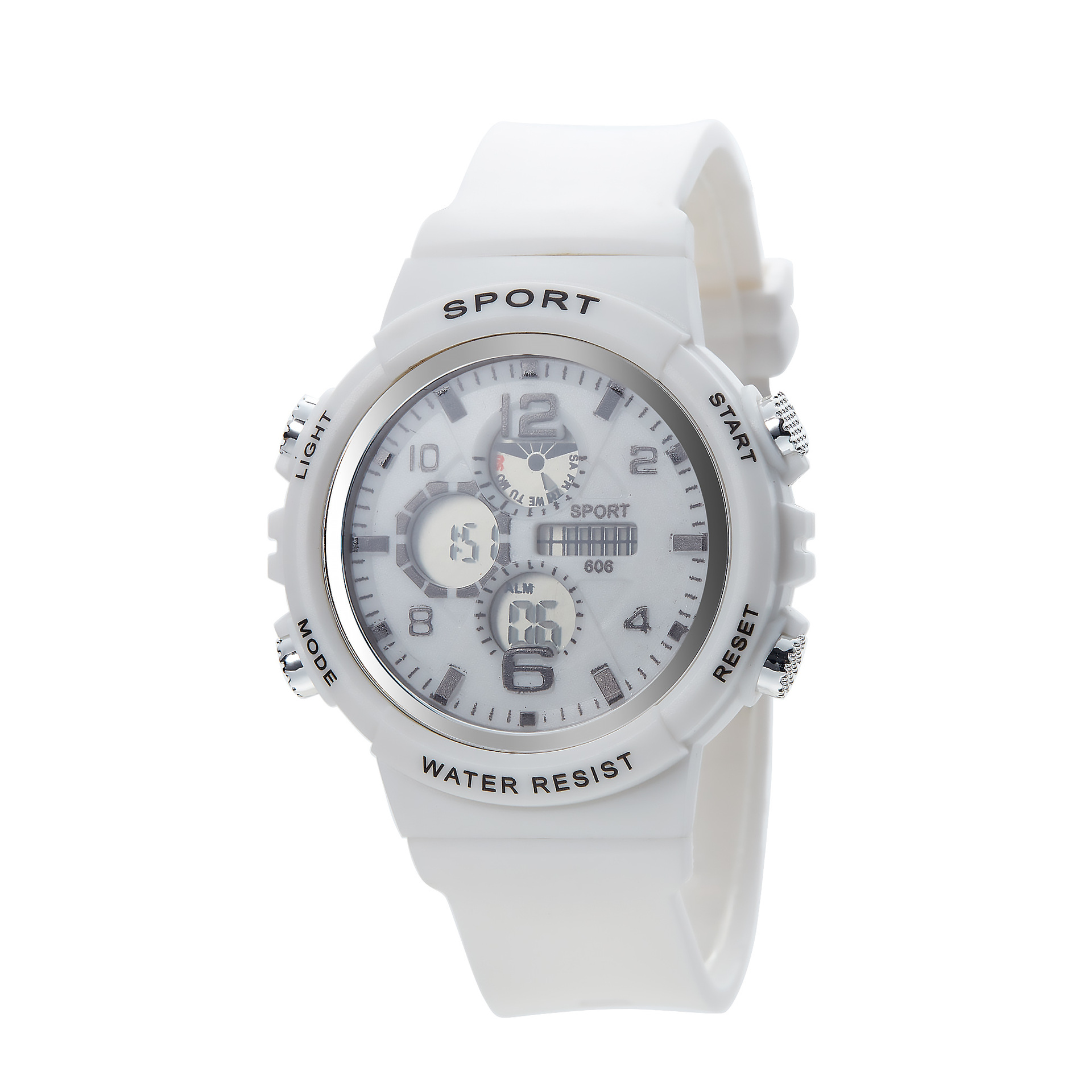 Reloj para niños reloj de tomate de estilo ins reloj de estudiante masculino y femenino de moda función deportiva reloj electrónico luminoso