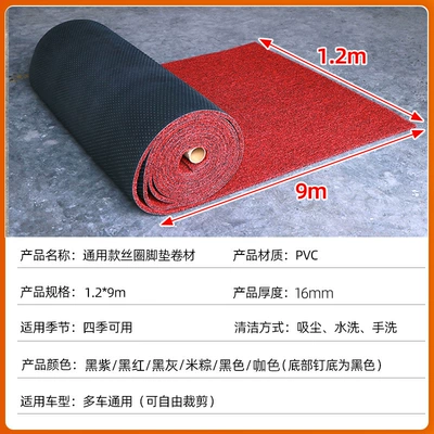 Universal Anti-Slip — Universal Car Carpet