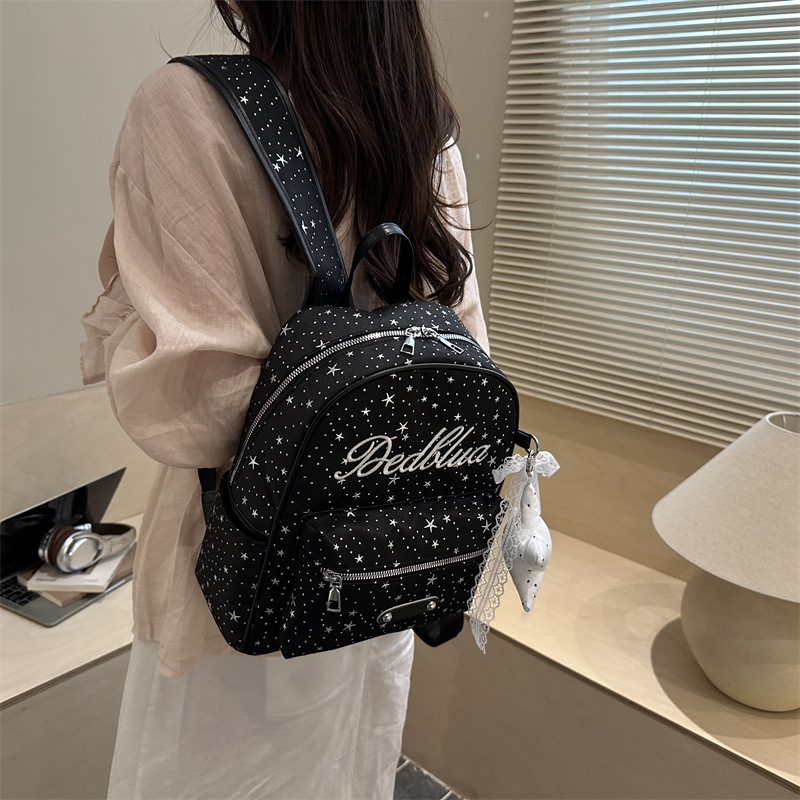 Mochila coreana de chicas, mochila universitaria, mochila de clase, mochila de viaje universal de gran capacidad.