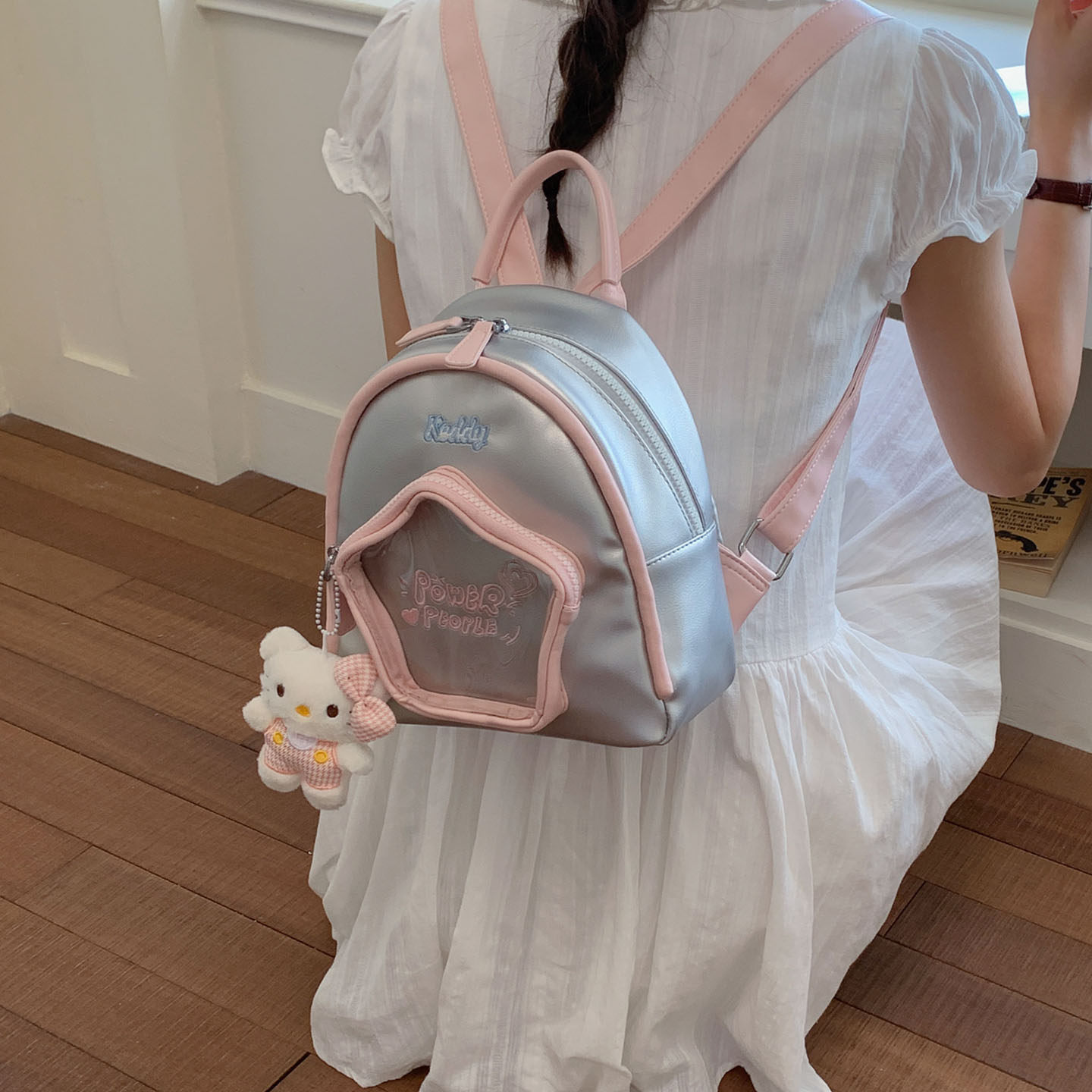 Nicho de verano mochila mochila para estudiantes nueva mini mochila 2026 bolsas de viaje lindas niñas de viaje