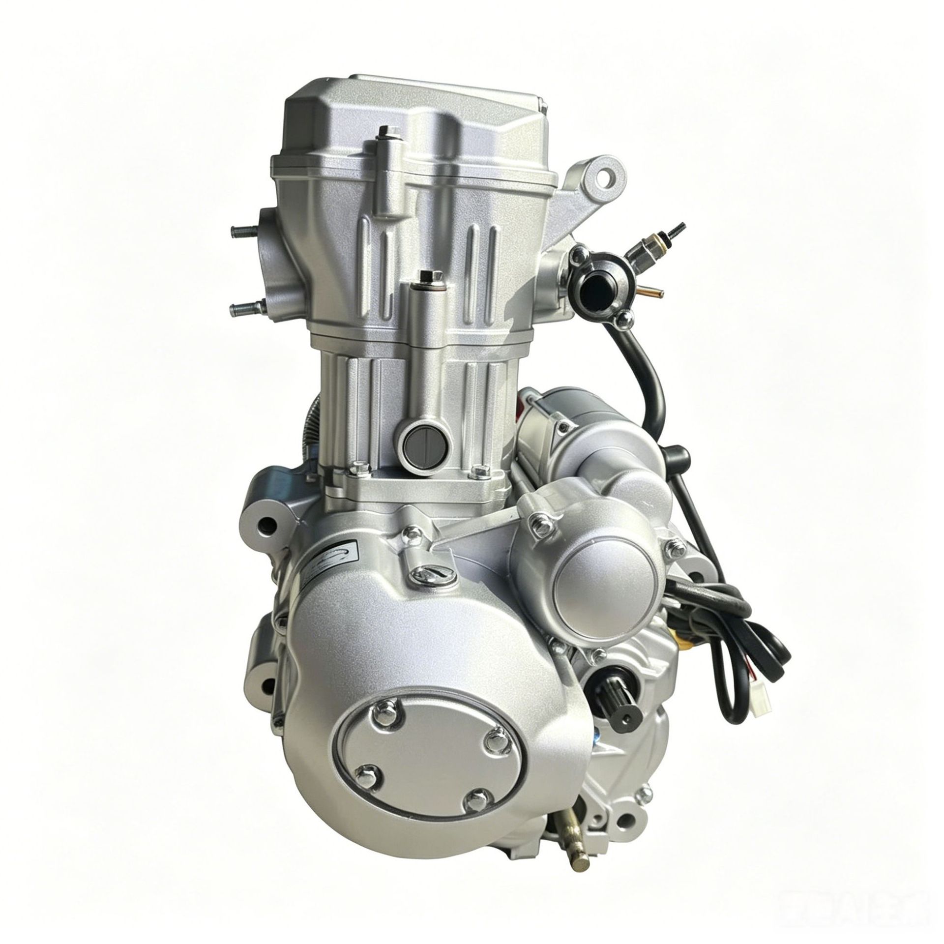 Motorcycle Modification Parts Atv Beach Bike Cg250 Water-Cooled Reverse Gear Engine Assembly 4+1