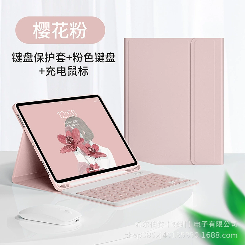 Чехол (Apple iPad 11'') с Bluetooth-клавиатурой, держателем для стилуса, несколько цветов