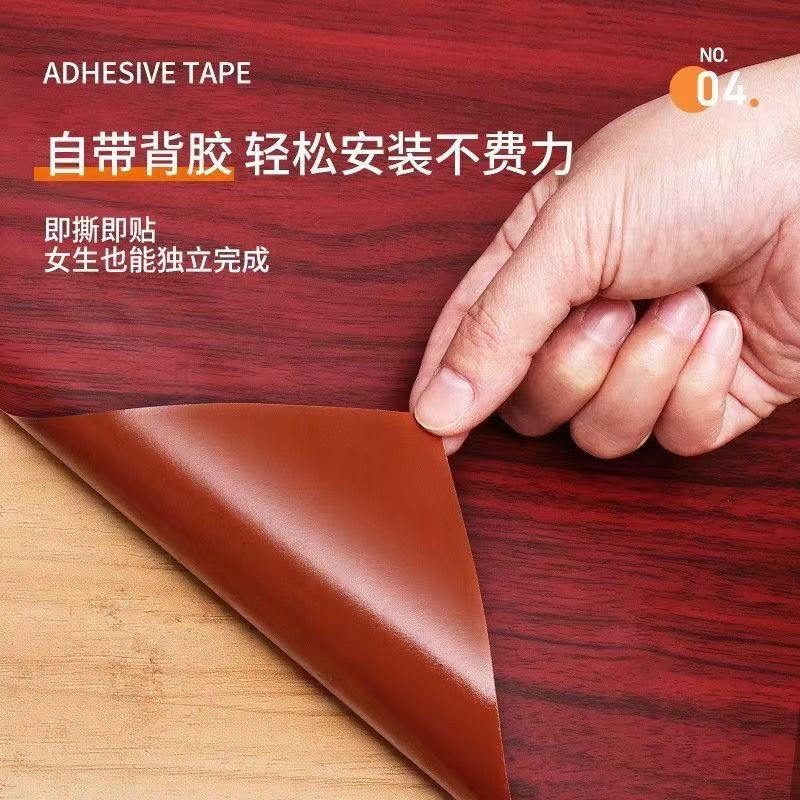 Desktop stickers, waterproof self-adhesive wallpaper, table, door, desk, furniture renovation, moisture-proof, washable wood grain wallpaper Desktop stickers, waterproof self-adhesive wallpaper, table, door, desk, furniture renovation, moisture-proof, washable wood grain wallpaper