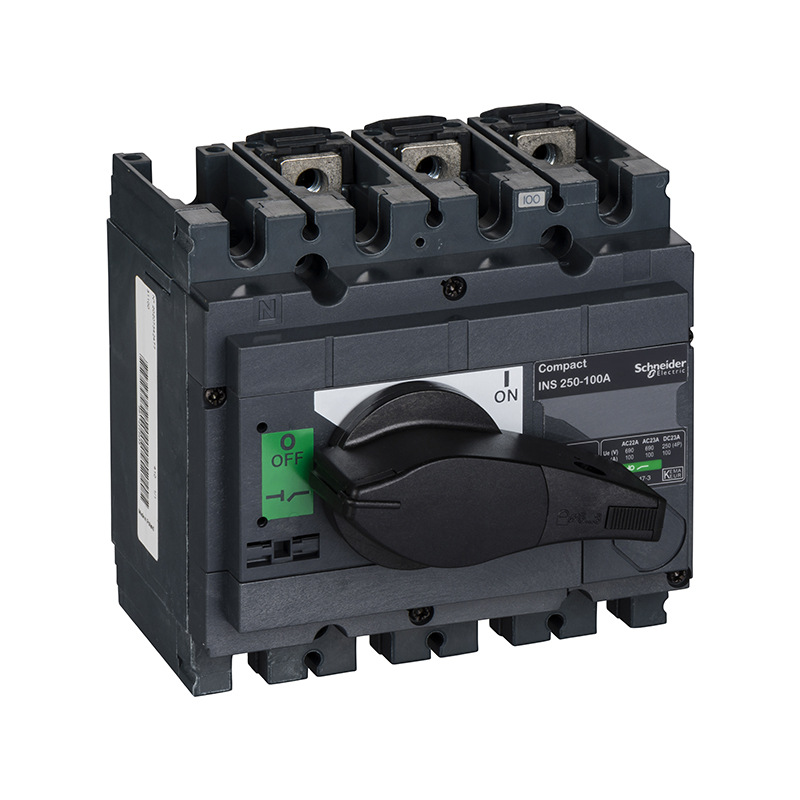 施耐德电气 INS 负荷隔离开关 INS250 100A 3P | 31100