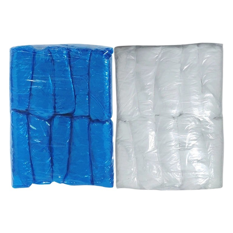 Disposable sleeve pe waterproof kitchen transparent sleeve men's work White extended thick sleeve 100 pcs/bag