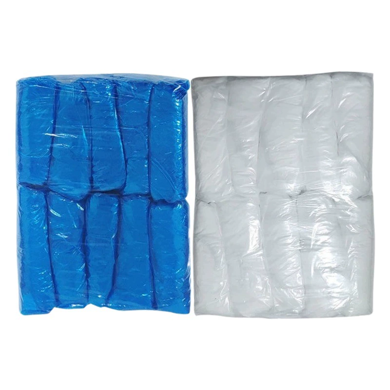 Одноразовый рукав PE водонепроницаемый кухонный прозрачный рукав мужская работа Белый удлиненный толстый рукав 100 шт./Пакет