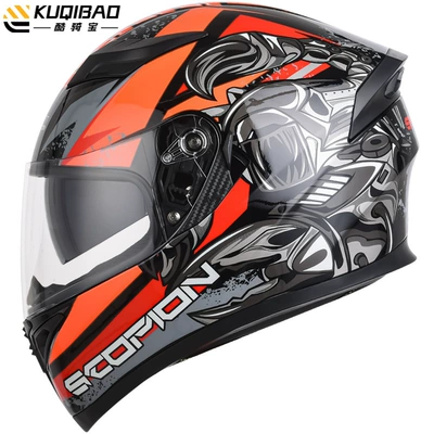 Motosiklet kaskı (dəbilqə) – Safety Gray 3C Certification - scorpio-without-bluetooth-m