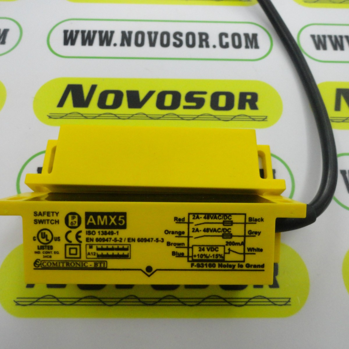 COMITRONIC-BTI 传感器EPINUS2K-72