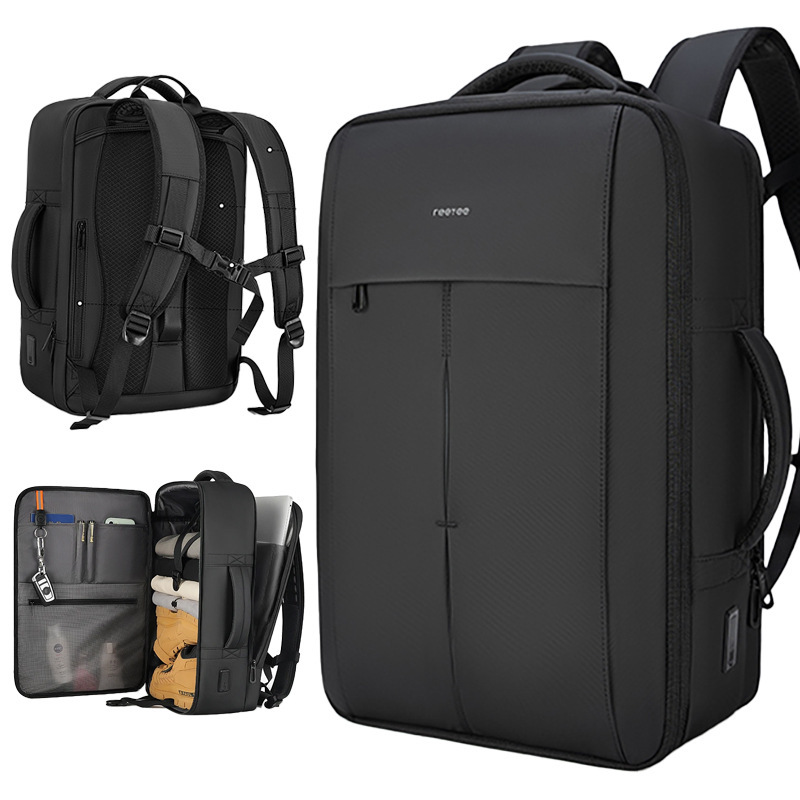 New Fashion Simple Computer Bag Large Capacity School Bag Portable Quality Backpack Manufacturer Wholesale Computer Travel Bag