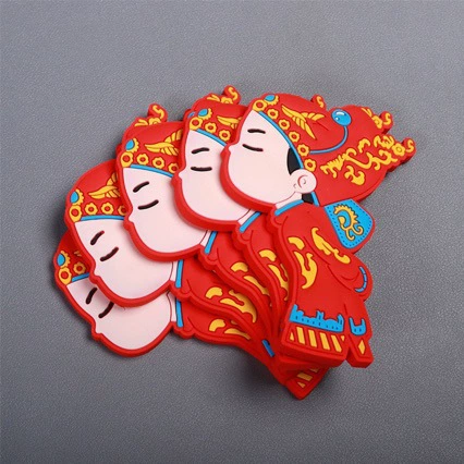 Свадебная наклейка на холодильник для новобрачных 3d трехмерная любовь в китайском стиле праздничная креативная праздничная свадьба жениха и невесты куклы