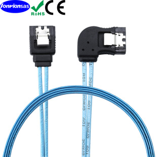 SATA 7Pĸ�ҏ� �� 180�� SATA Ӳ�P�������B�Ӿ�