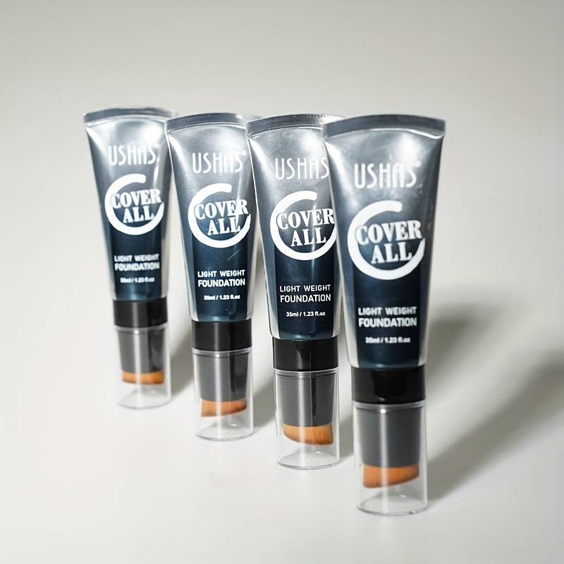 USHAS transfronterizo punto de venta caliente manguera base líquido opacificador mate duradero sin quitar el maquillaje aislamiento transparente FS327A