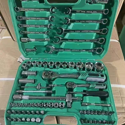 Car Repair, Including a – Mühərrik tənzimləmə alətləri - 82-piece-ratchet-set-with-24-teeth