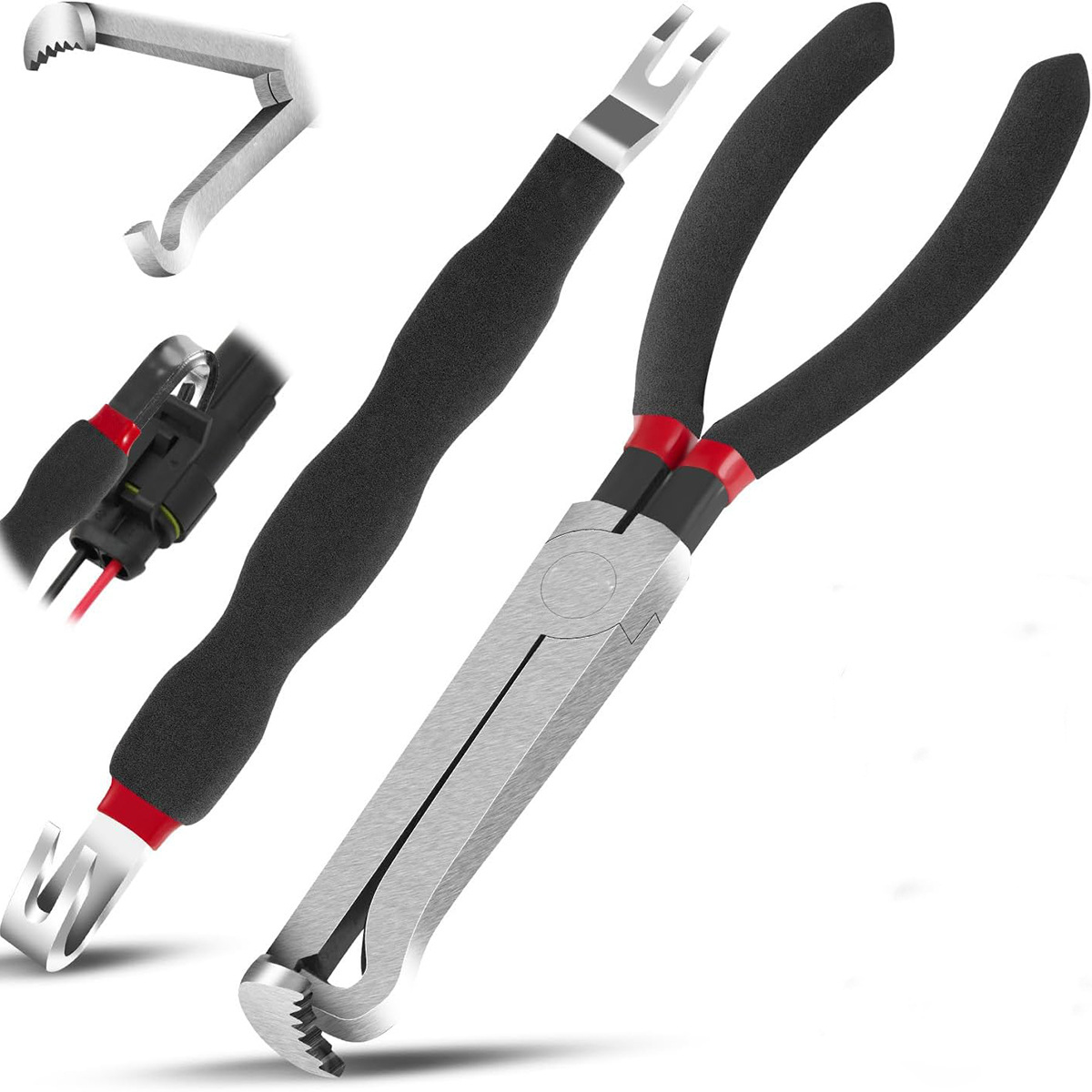 직접 전원 끄기 클램프 + 커넥터