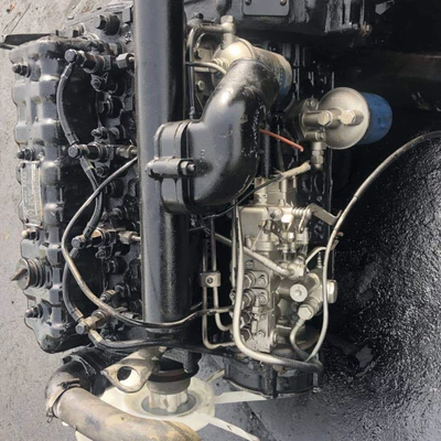 Yunnei Changchai 490 – Engine assembly