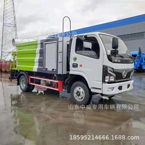 new pattern Dongfeng 7 Watering car Overweight Highway gardens green Spray 6