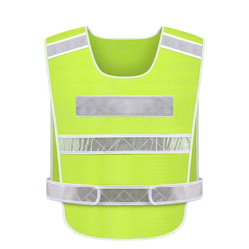 Ropa reflectante chaleco chaleco de seguridad ropa de trabajo de saneamiento del sitio de construcción de la noche ropa de tráfico