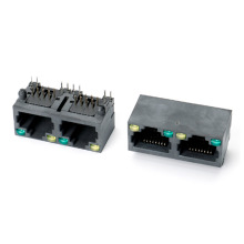 ȫ��1X2 PCB�B����8P8C RJ45�B�����W��rj45ĸ��rj45ĸ�^�B����