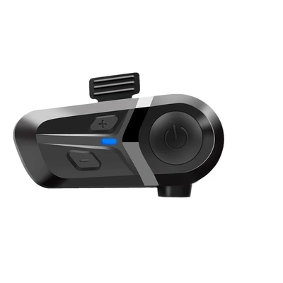 L1 Bluetooth 5.3 Headset Helmet Full Helmet Exhume Helmet Motorcycle Helmet Intercom Waterproof and Dustproof Wireless Headset (Motorcycle Helmet Headset) - black-black-hard-wheat