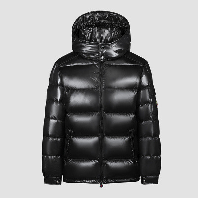 Versatile Warm and Cold-Resistant down Jacket with White Duck Down, Suitable for Young People, Outdoor Sports, and Unisex Warmth