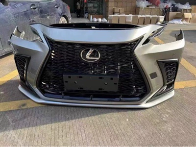 Factory Dismantled Parts, Bumper
