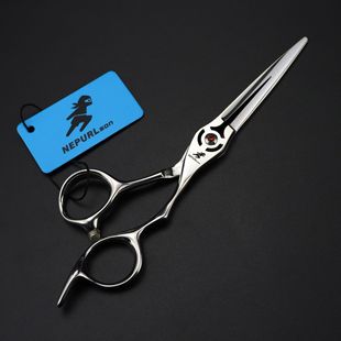 6.0 Inch Neptsen Personalized Hot Wheels Hairdressing Scissors Barber Scissors Flat Shear