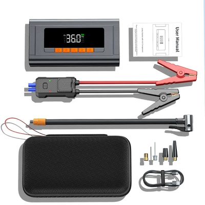 Cross-Border Car Emergency Starting Hava nasosu - neutral-n10-all-in-one-charger-8000mah-smart-clip-eva-case-cross-border-english-version