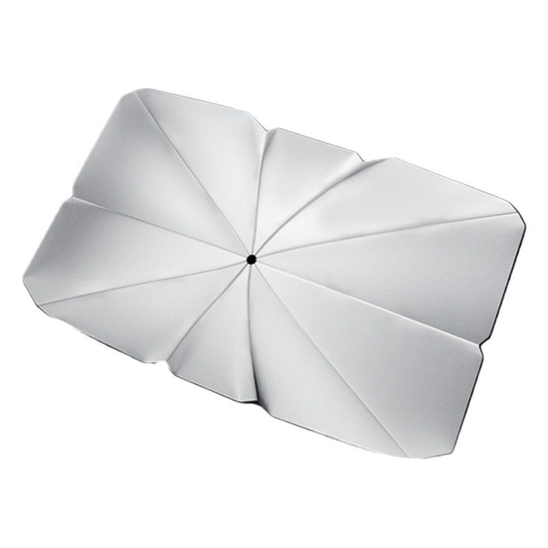 Sombrilla de aislamiento térmico del coche adecuada para tesla ModelY/3 escudo delantero protección solar protector solar retráctil verano suministros especiales
