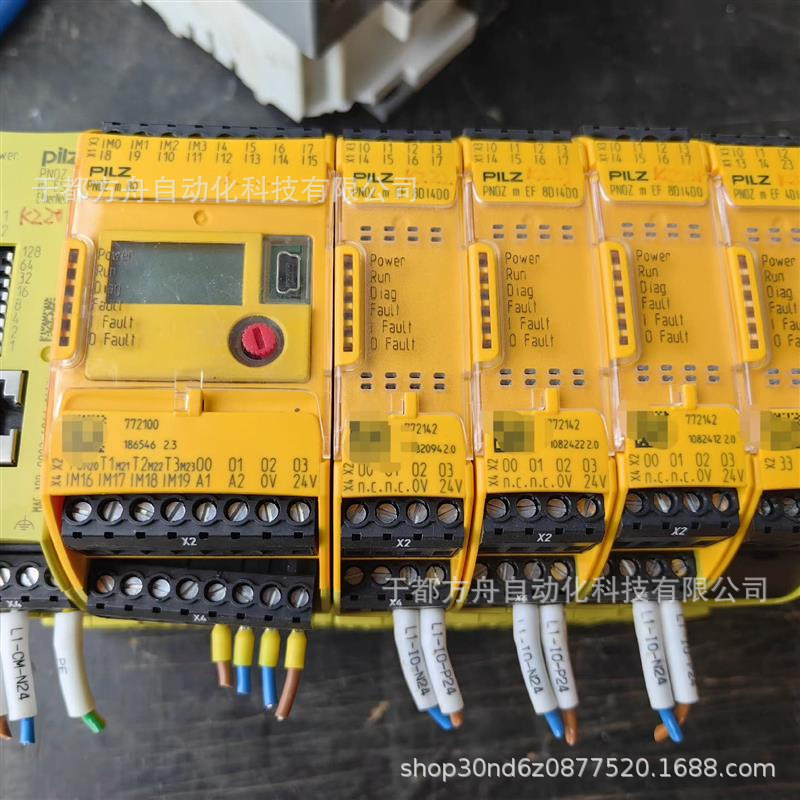 PSENPDP67 M12-8sm screw terminals皮尔兹pilz配件540334询价