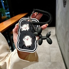 門禁公交員工學生飯卡卡套透明亞克力工作追星照片背包車鑰匙扣