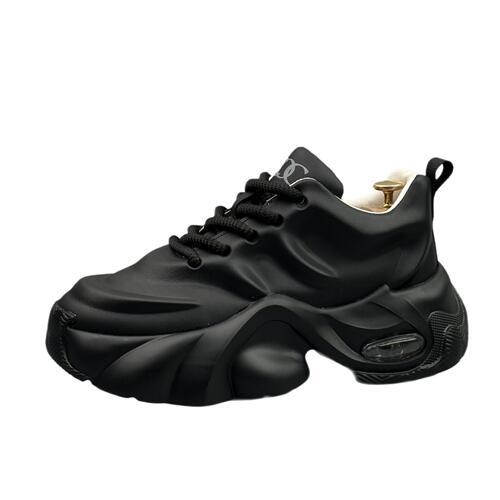 New large men's shoes, dad shoes, thick-soled, stylish and versatile casual shoes, trendy sneakers