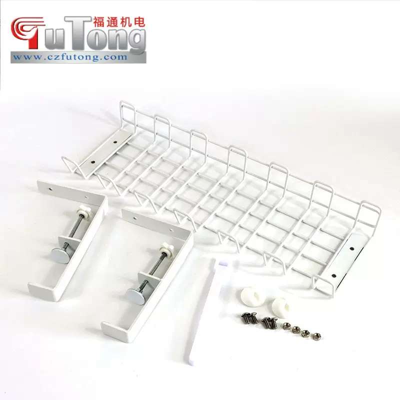 数据线整理置物架家居电脑桌下电源线收纳架理线收纳架架挂篮