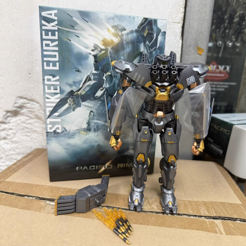 Pacific Rim Mecha Eureka Raider Revenge Danger Wanderer Luminous Model Toy Action Figure