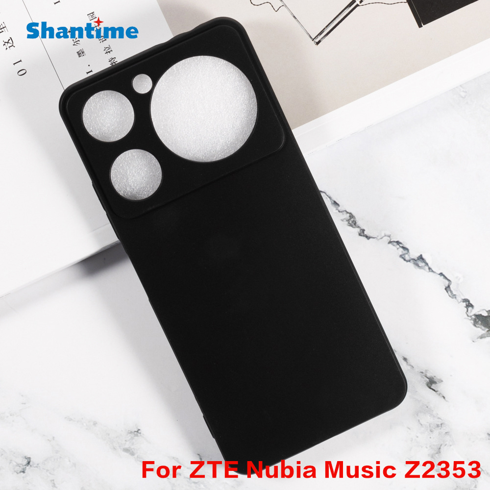 适用ZTE Nubia Music Z2353手机壳翻盖手机皮套TPU布丁套软壳