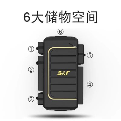 Foldable Trunk Storage Box, Complete | Car storage bag/box