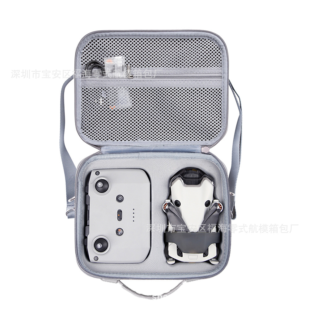 Aplicable DJI mini 4 pro bolsa de almacenamiento Dji mini 4 pro bolsa de almacenamiento de control remoto estándar bolsa de habitación individual