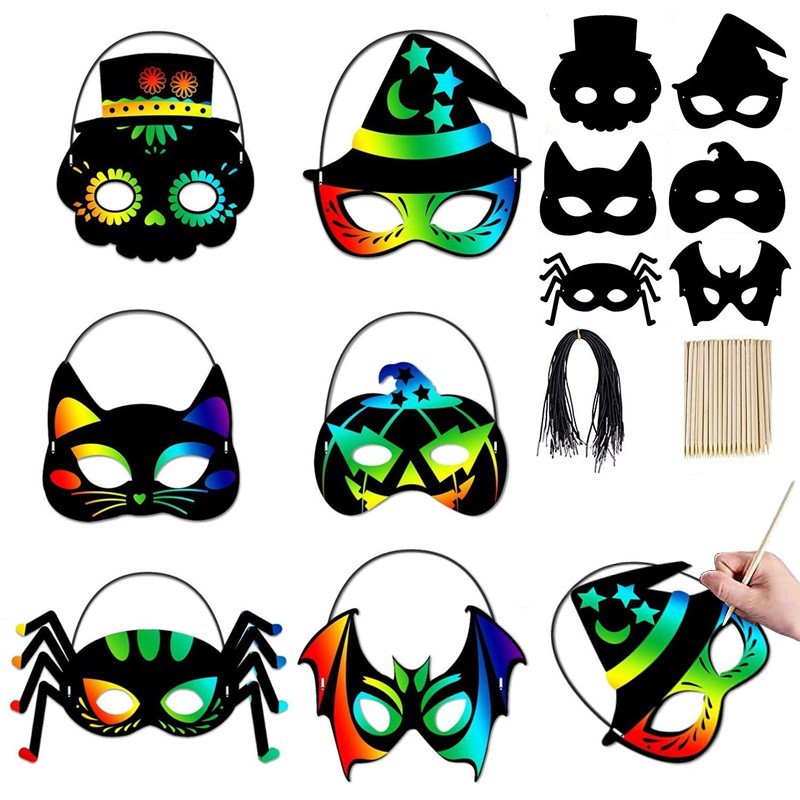 할로윈 마스크 6-B