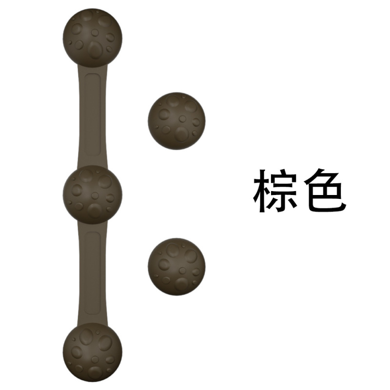 新型エアフライヤーアクセサリー 羊皮紙固定シリコンマグネットバックル 耐熱フライヤーアクセサリー安全バックル|undefined