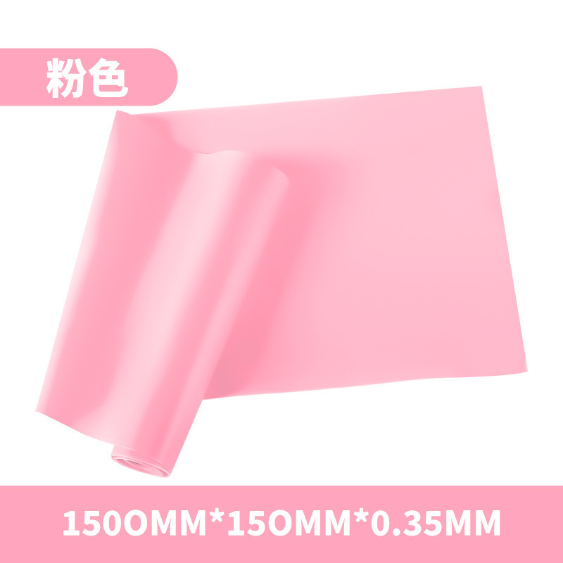 Fuchsia, elastic, 1.5meter