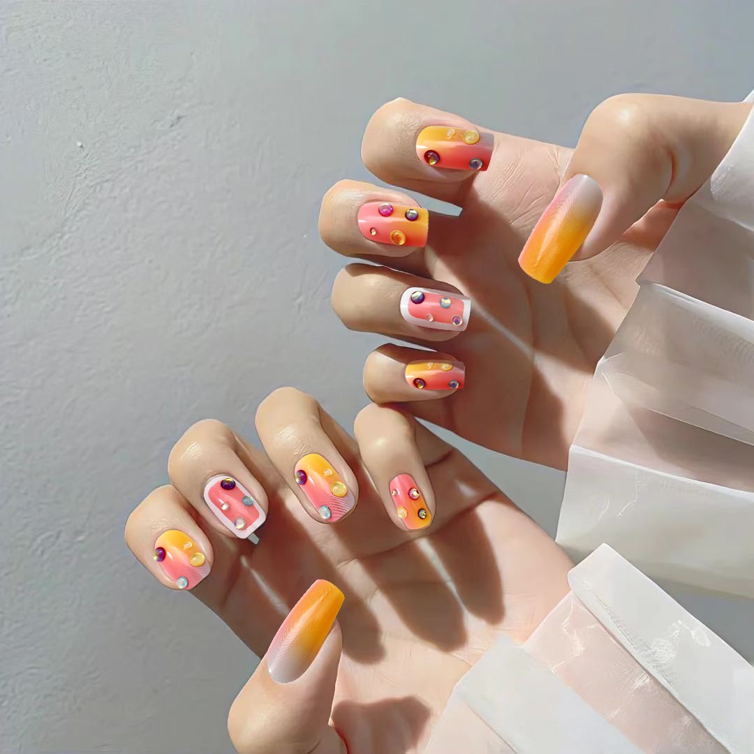 QS-2-72DZ pegamento gelatinoso + tiras para frotar