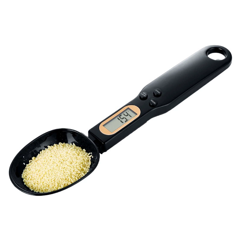 Электронные кухонные весы, маленькие граммовые весы, точные электронные весы для кофе, измерительная ложка-весы, бытовые граммовые весы, электронные весы для еды, весы-ложка