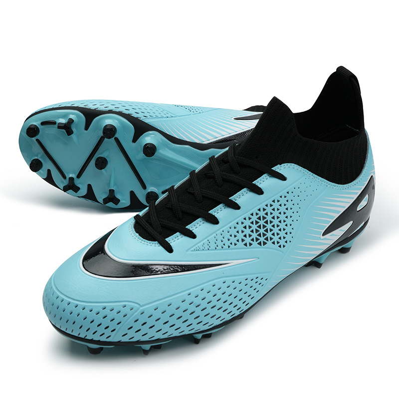 Nuevos zapatos de fútbol para hombres y mujeres, zapatos de entrenamiento antideslizantes para jóvenes, zapatos de fútbol de moda para estudiantes