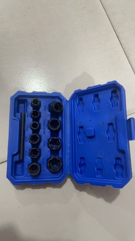 断丝螺丝取出器拆螺丝工具滑丝断头水管反丝滑牙水龙头取芯器|undefined